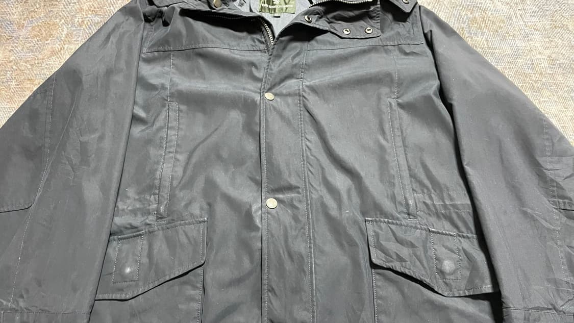 JPN 00s 일본 빈티지 아웃도어 고어텍스 바람막이 야상 마운틴 자켓 상품이미지6