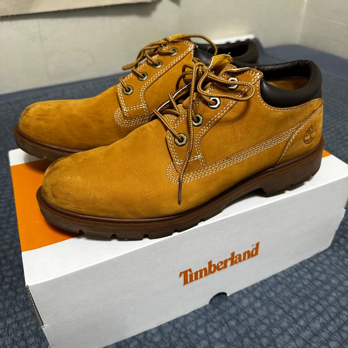 팀버랜드 로우 부츠 위트브라운(270) 상품이미지1