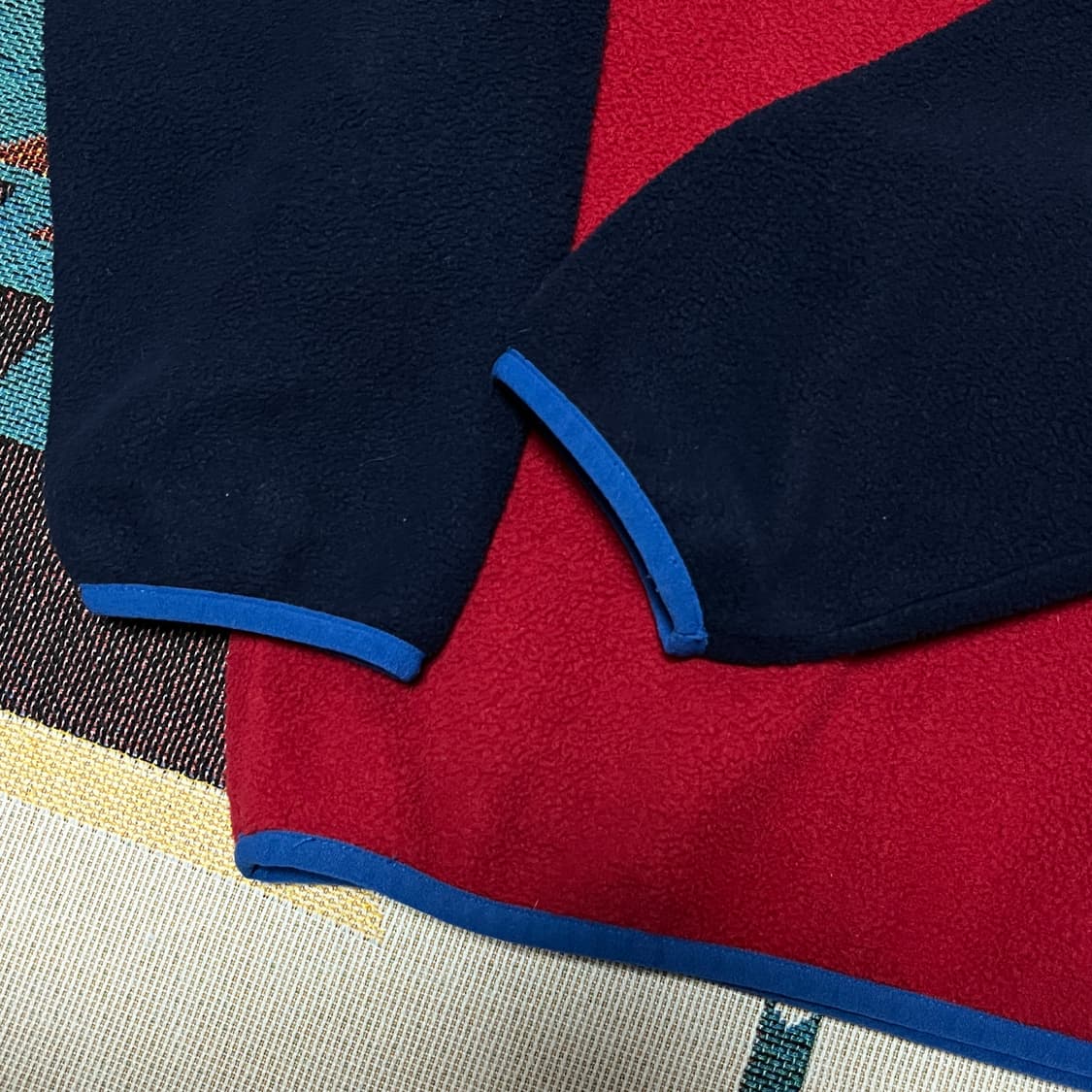 파타고니아 신칠라 스냅티 켄달 제너 착용 m 상품이미지5