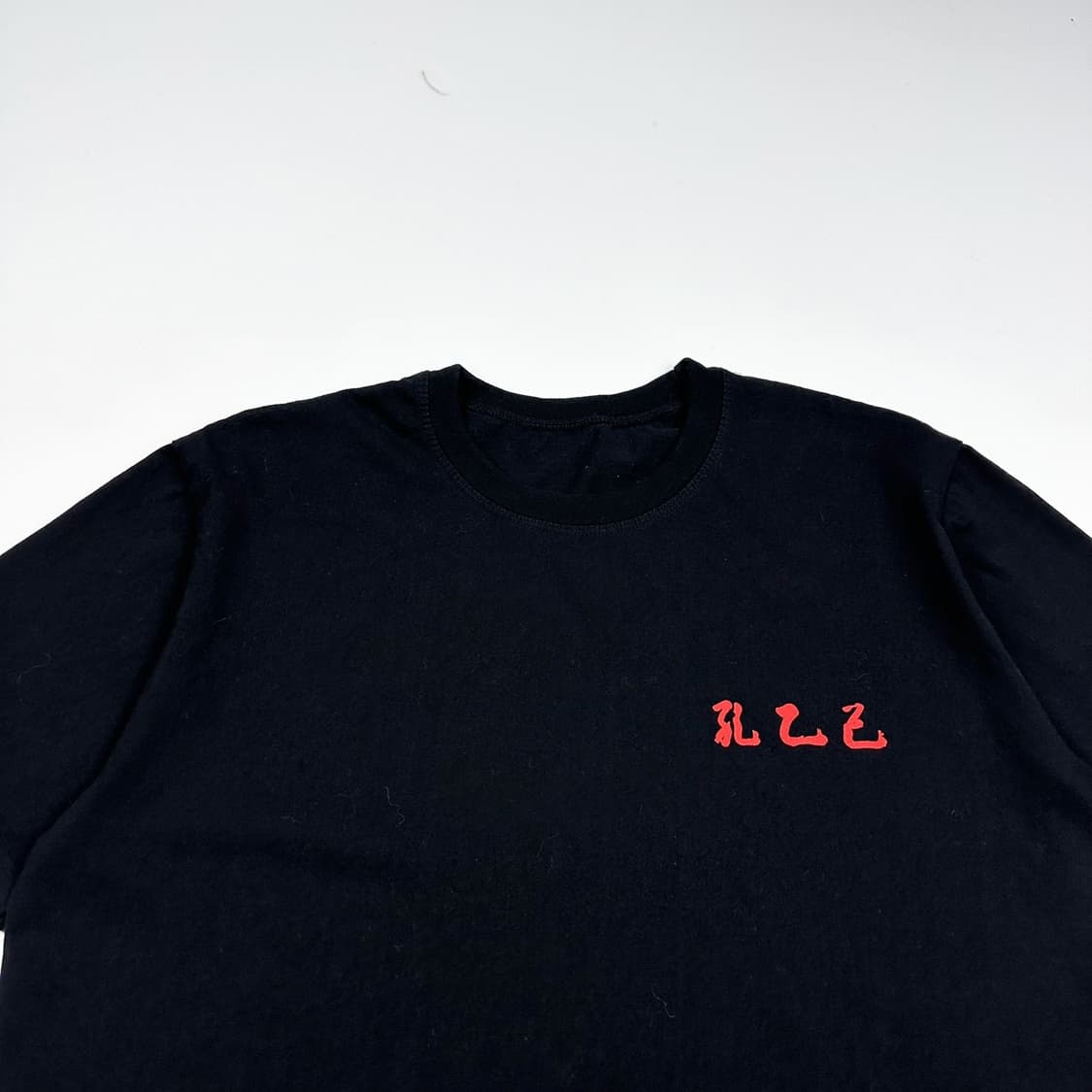 VTG 빈티지 백로고 프린팅 블랙 반팔 티셔츠 (M) 상품이미지1