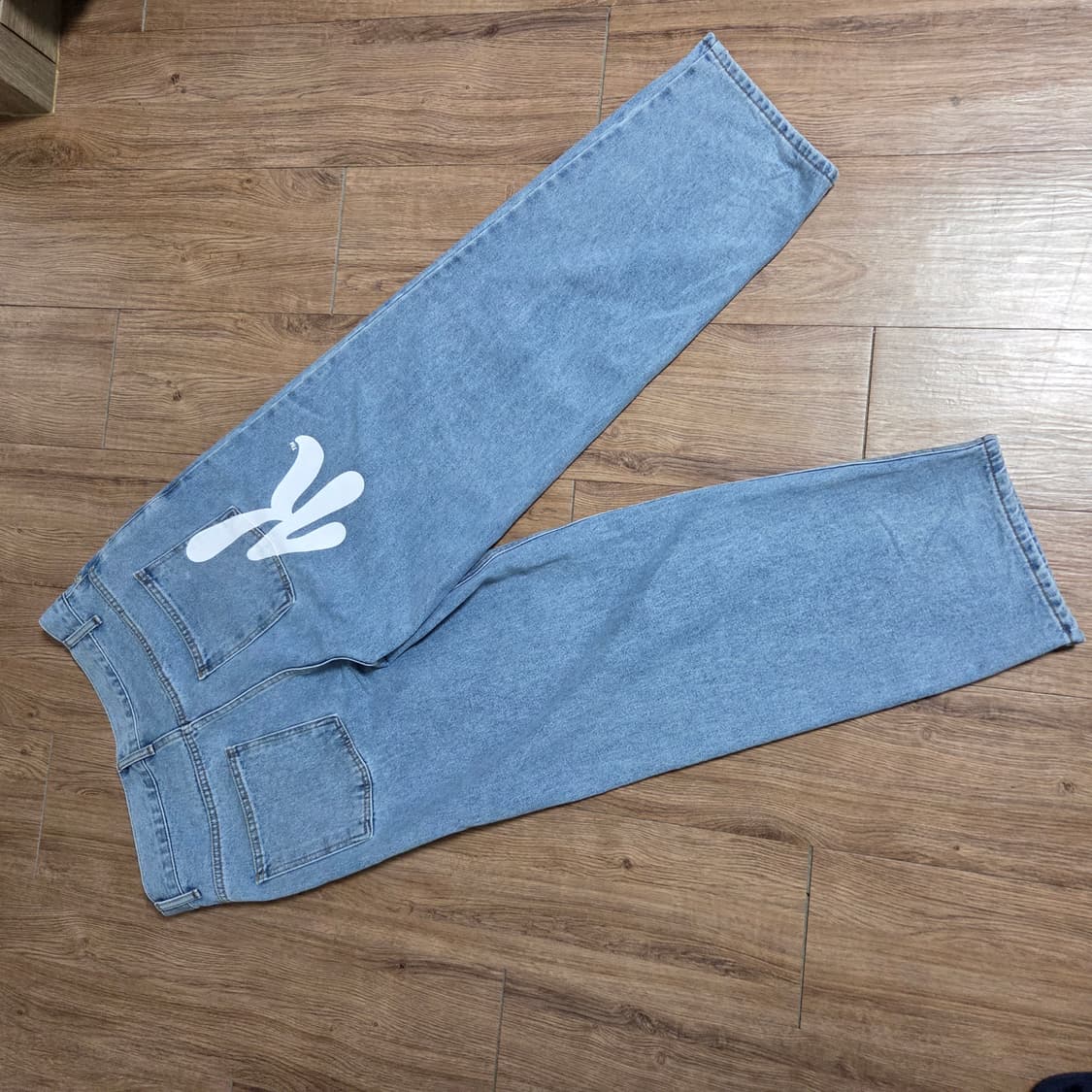 [M] 위캔더스 캘로그 데님팬츠 상품이미지3