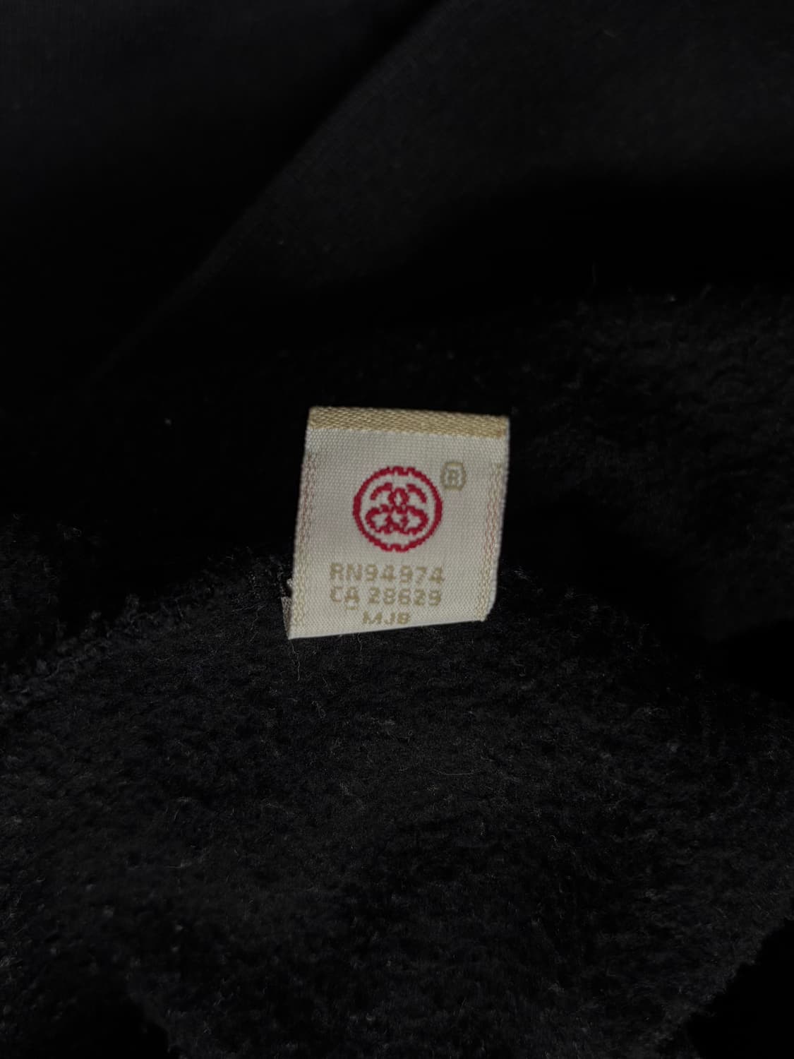 스투시 핑크 로고 블랙 맨투맨 상품이미지7