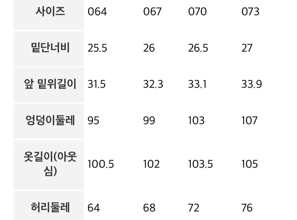 에잇세컨즈 골지와이드팬츠 새상품 상품이미지8