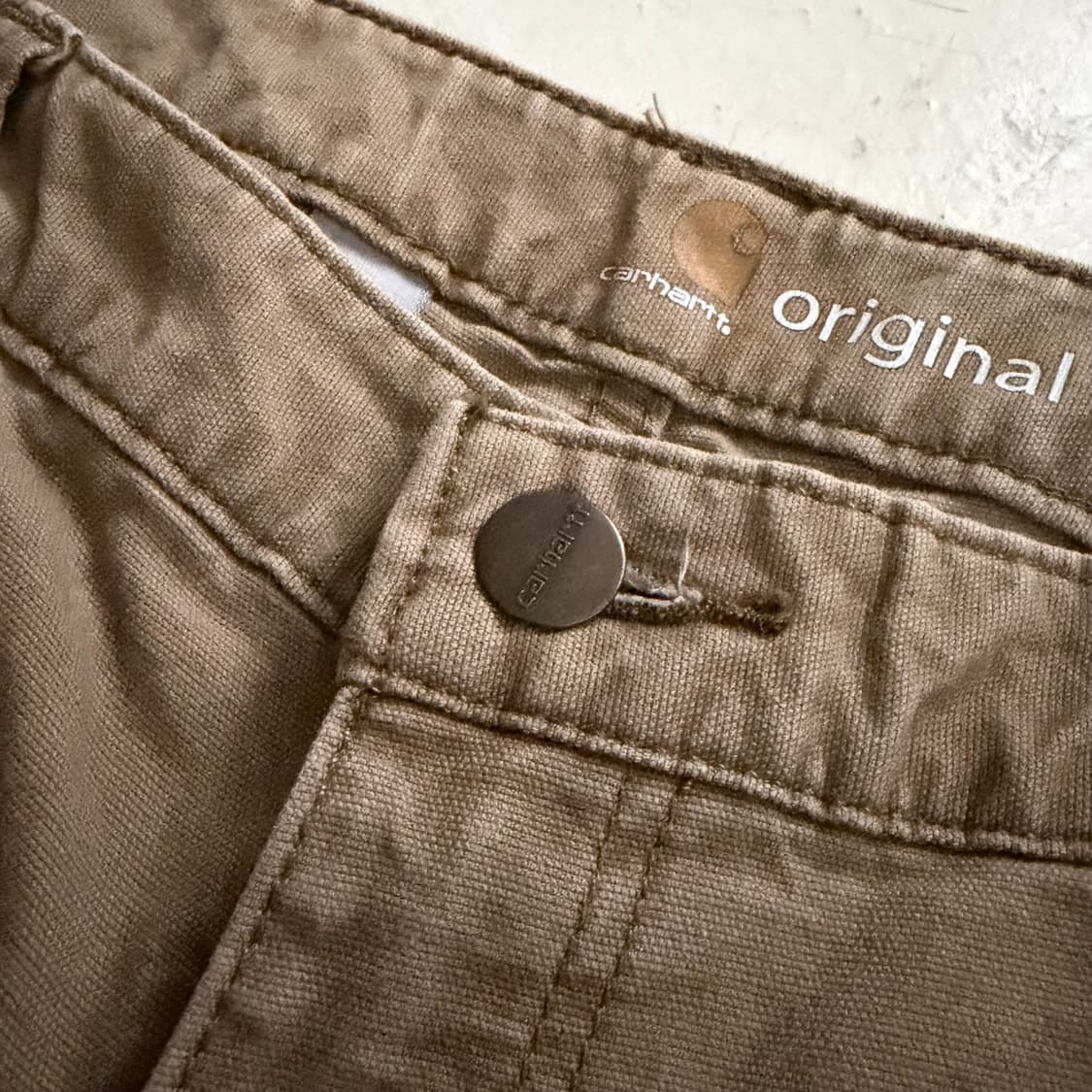 칼하트 빈티지 카펜터 워크팬츠 35 상품이미지4