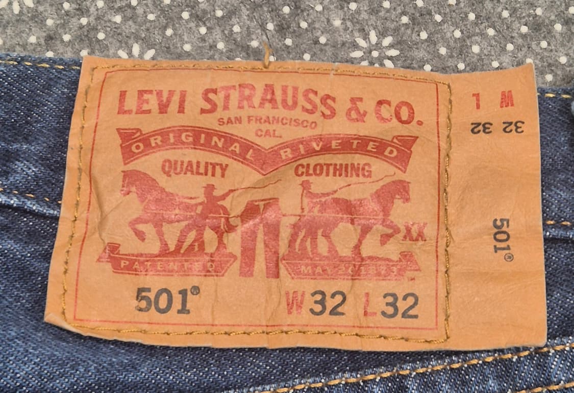 [32] 리바이스 501 -669 상품이미지3