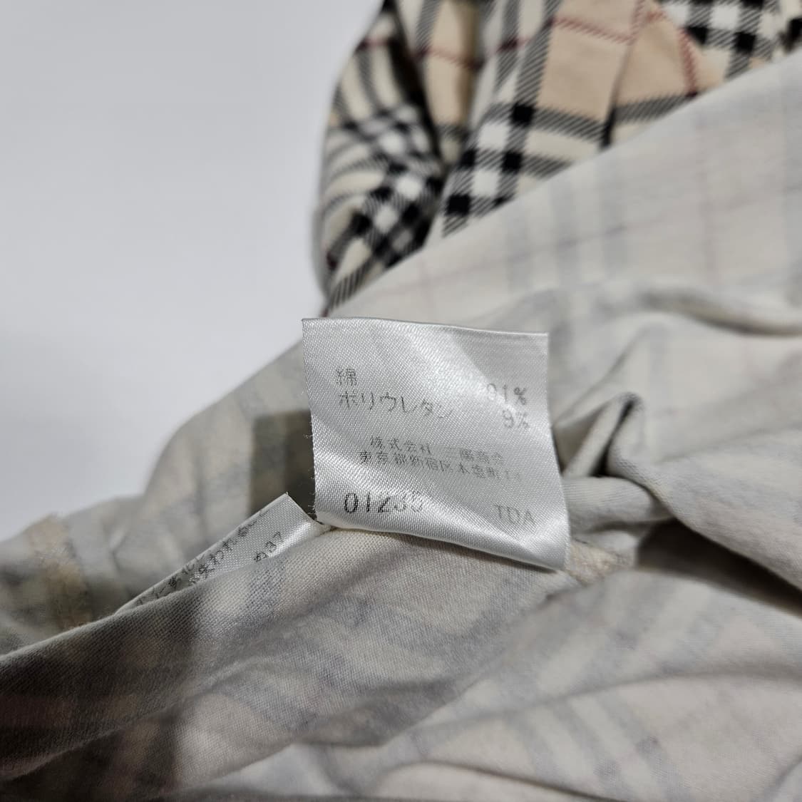 버버리 노바체크 티셔츠[2] 상품이미지5