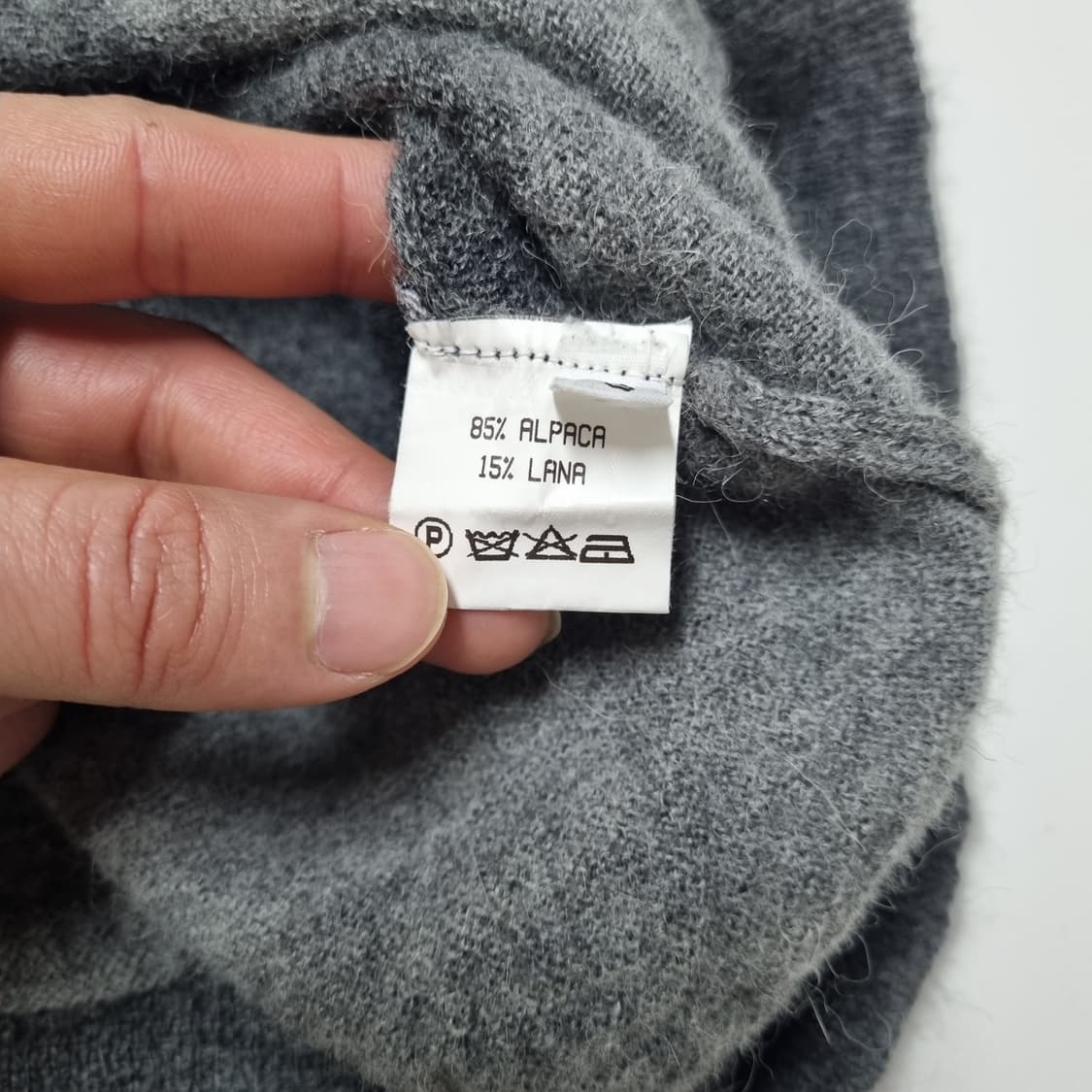 RE-EDTION 알파카 가디건 - S 상품이미지7