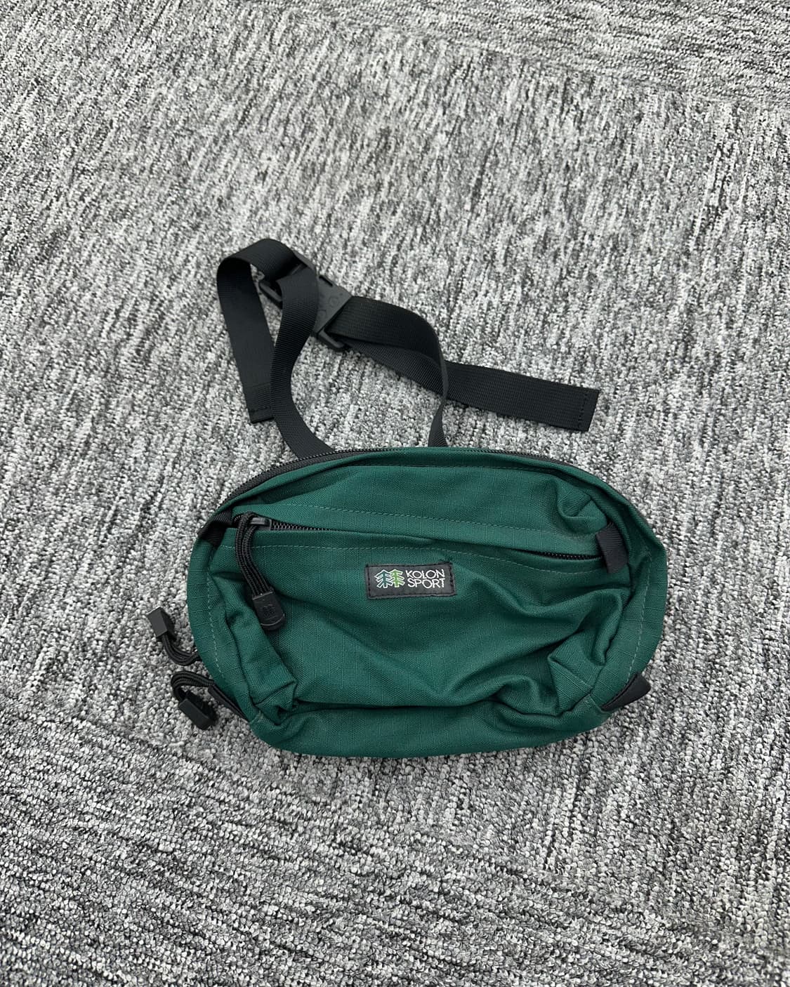 (FREE)90'S 코오롱스포츠 힙색-M1263 상품이미지1