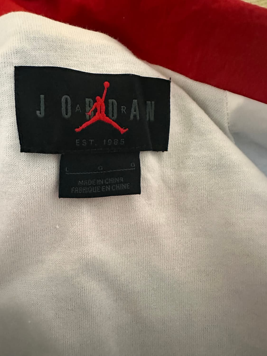 조던 x 트로피룸 우븐 자켓 L사이즈 ( 탭만뗀  새상품 ) 상품이미지7