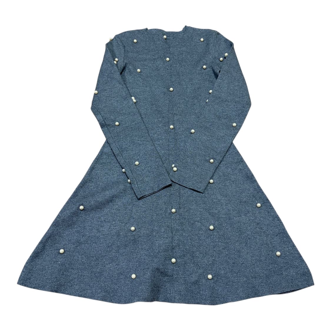 ✨ (바배) 자라 진주 니트 원피스  상품이미지2