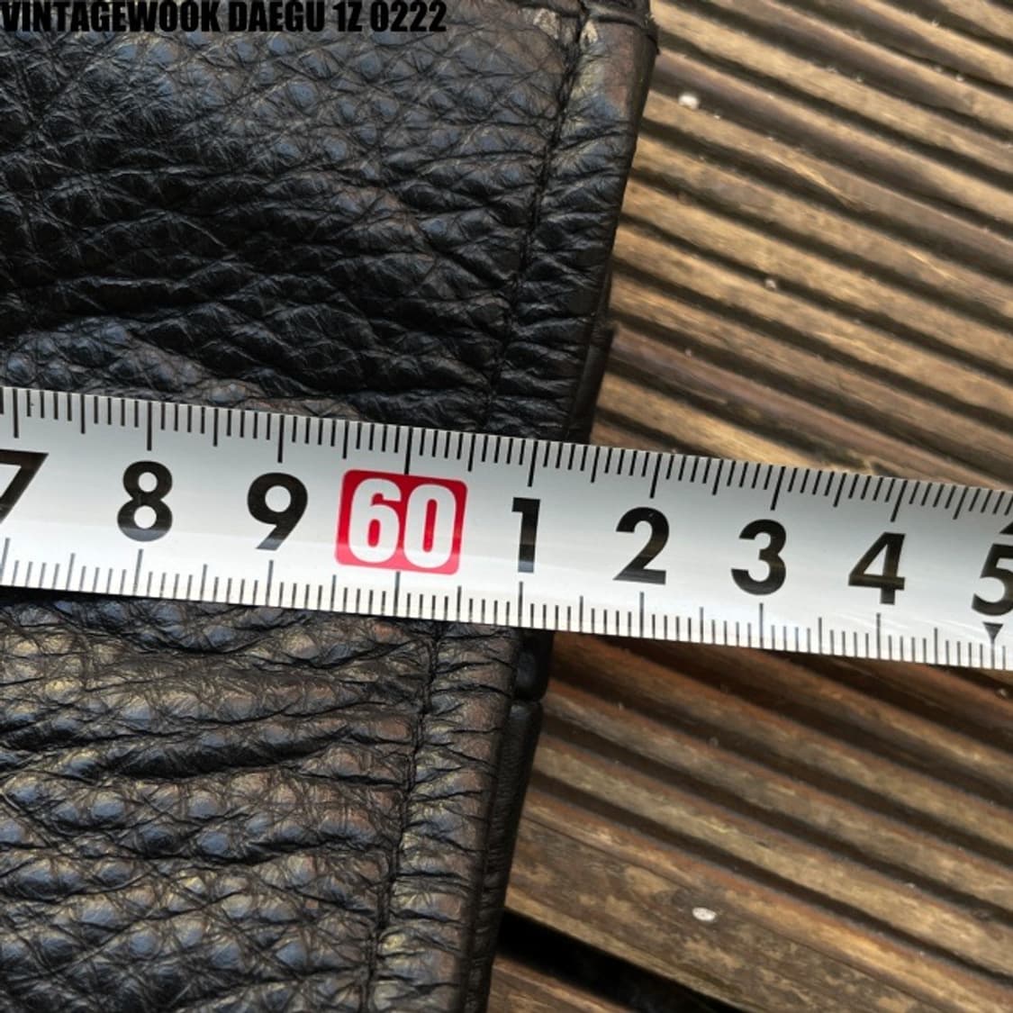 빈티지 레더자켓 85 상품이미지9