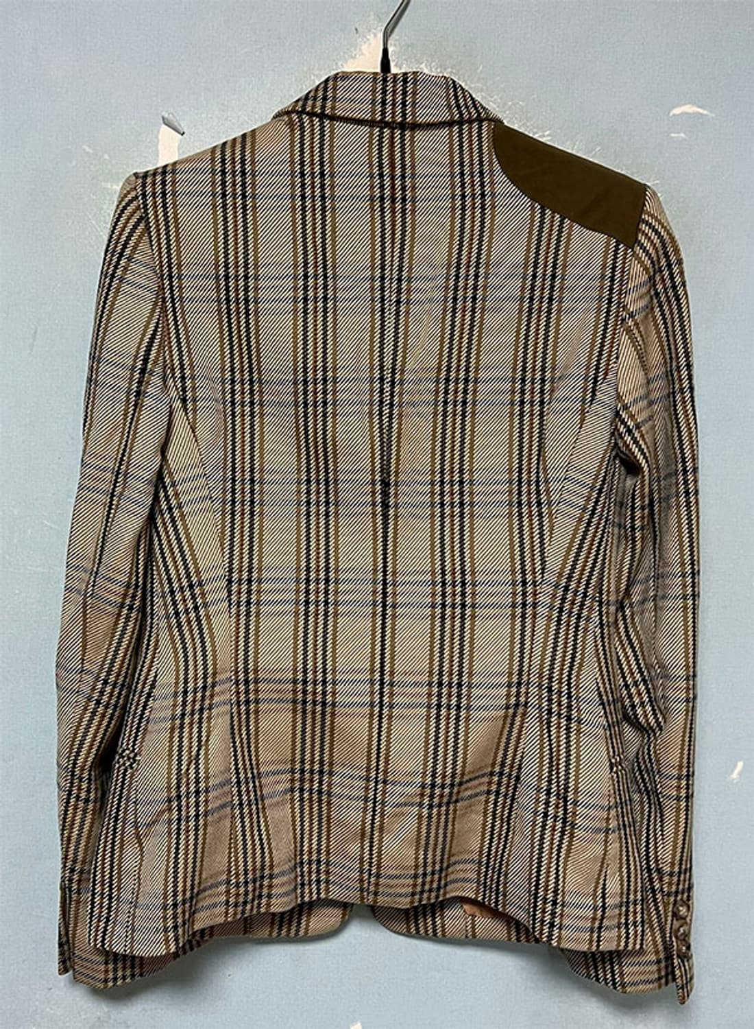 DAKS 닥스 여자 체크자켓 춘추 XS 85 44 상품이미지2