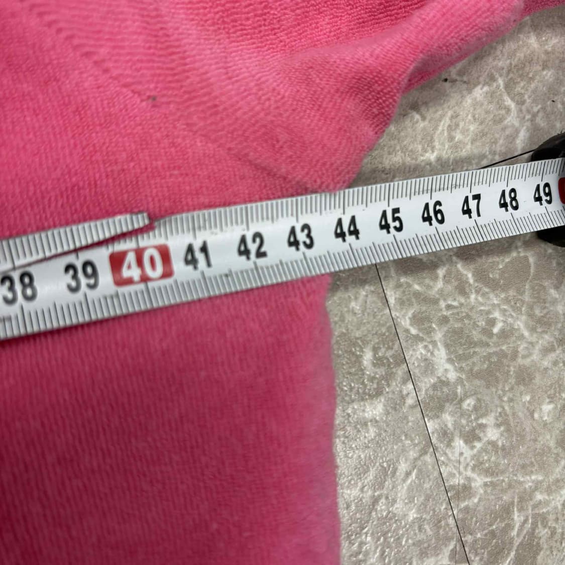 아디다스 벨루어 벨벳 세미크롭 걸즈 후드집업 희귀져지(95) 상품이미지7