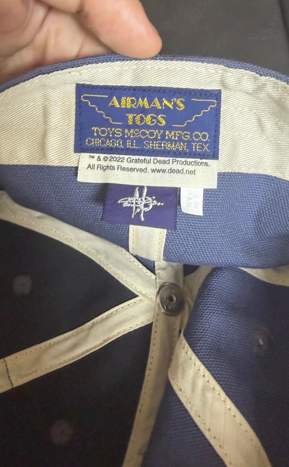 토이즈맥코이 그레이트풀 데드 볼캡 상품이미지4