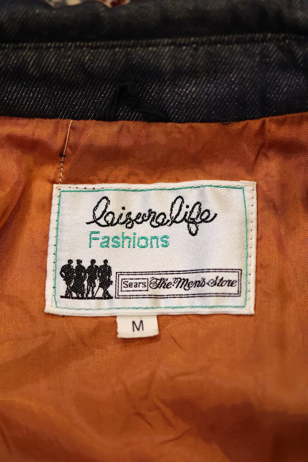 70s Sears 빈티지 시어스 데님 자켓 상품이미지5