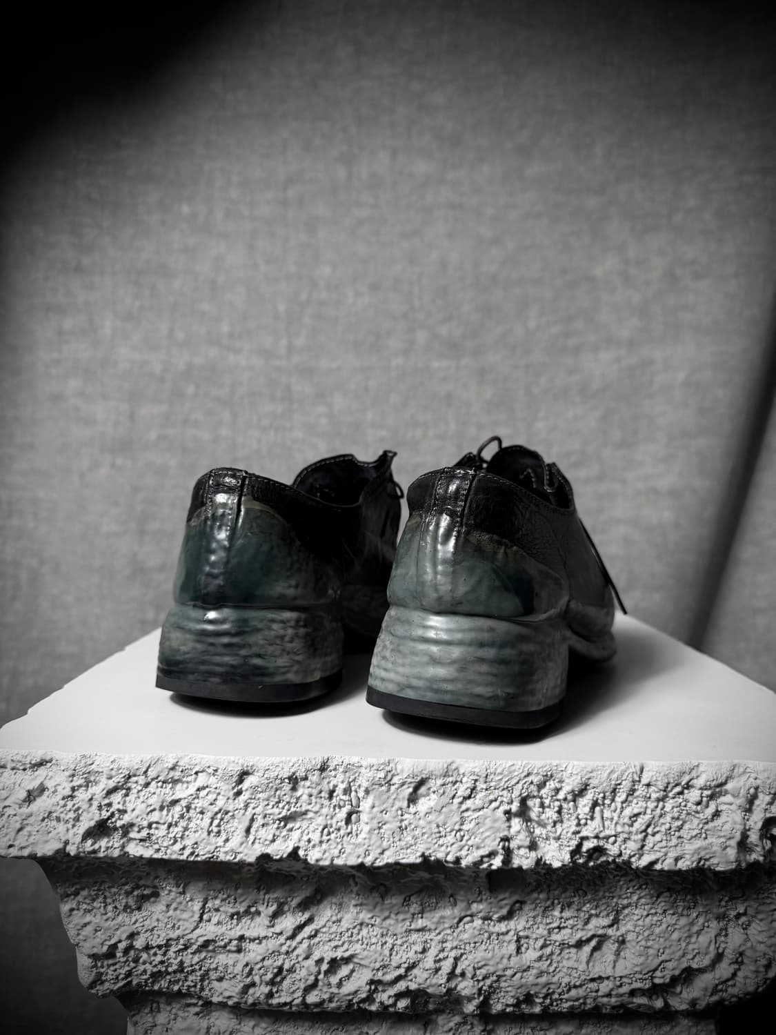 Carol Christian Poell Object-Dyed Derby  상품이미지8