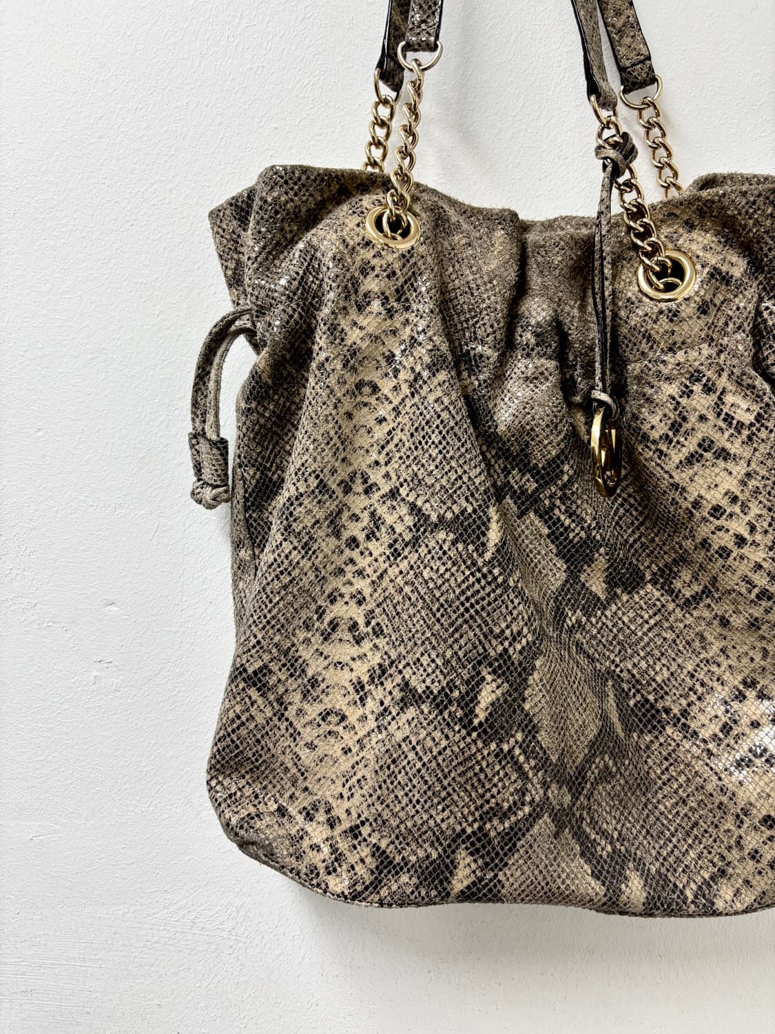 “Michael Kors” 00’s Mood Python Bag 상품이미지2