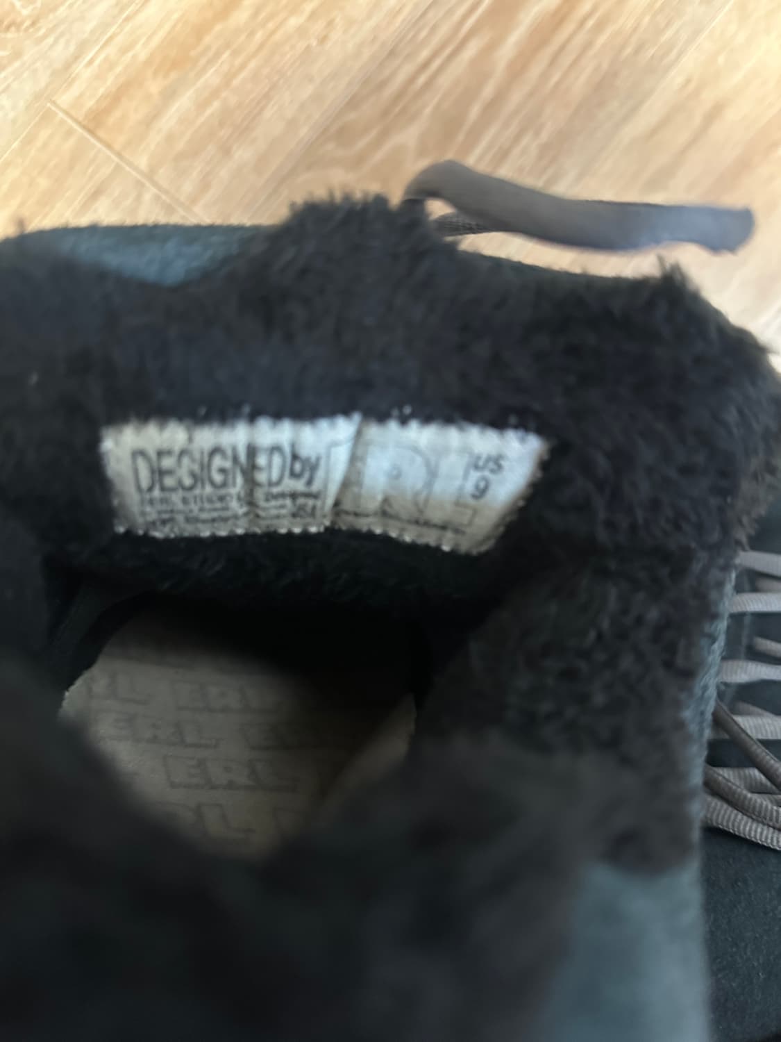 ERL VAMP BLACK US9 사이즈 상품이미지8