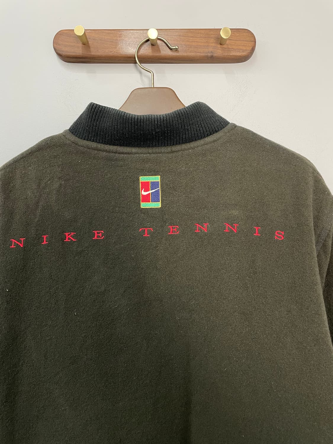 나이키 90s 테니스 로고 모직 바시티 자켓 H2144 상품이미지5