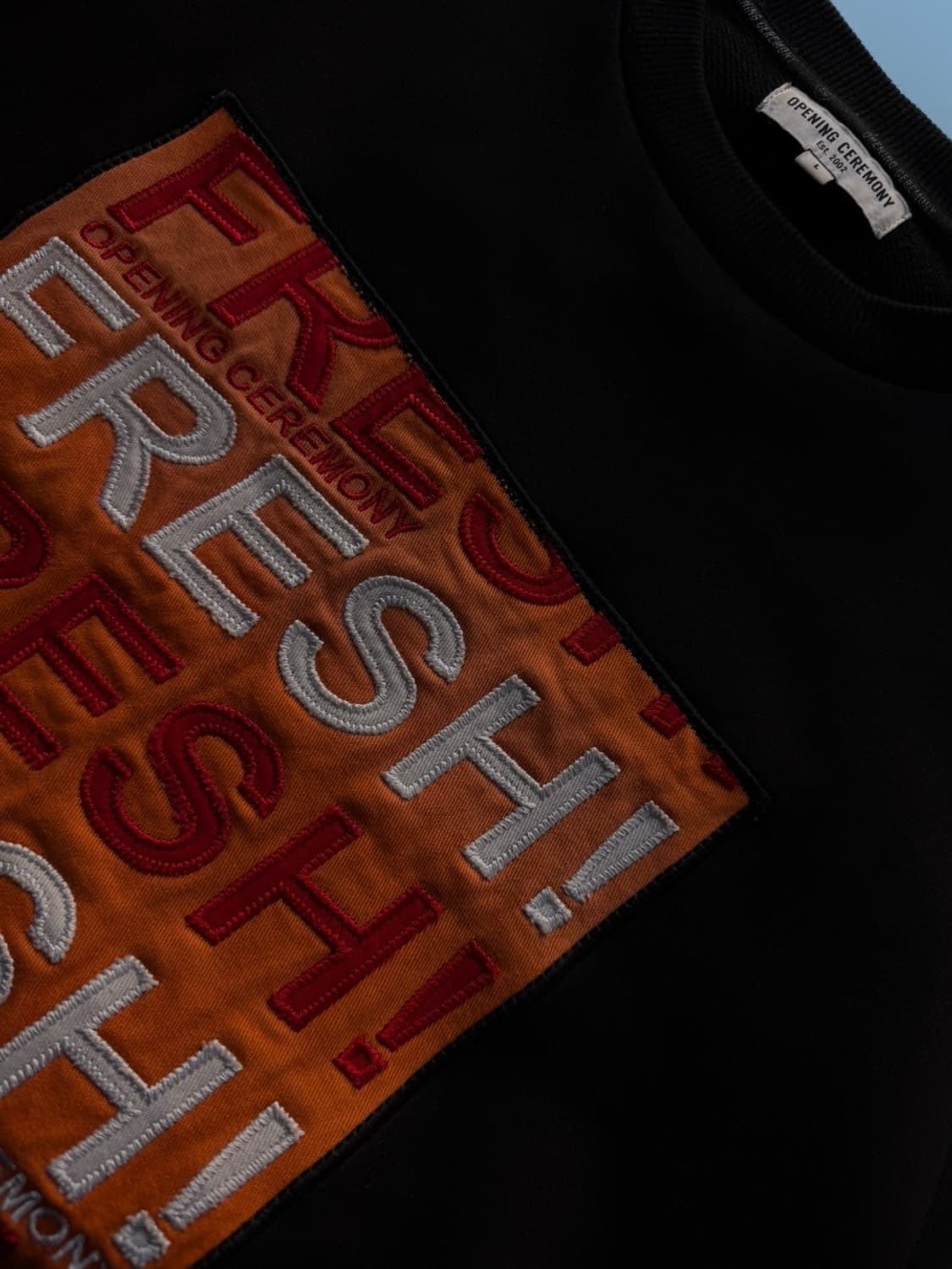 오프닝 세레모니 그래픽 맨투맨 55~66 상품이미지8