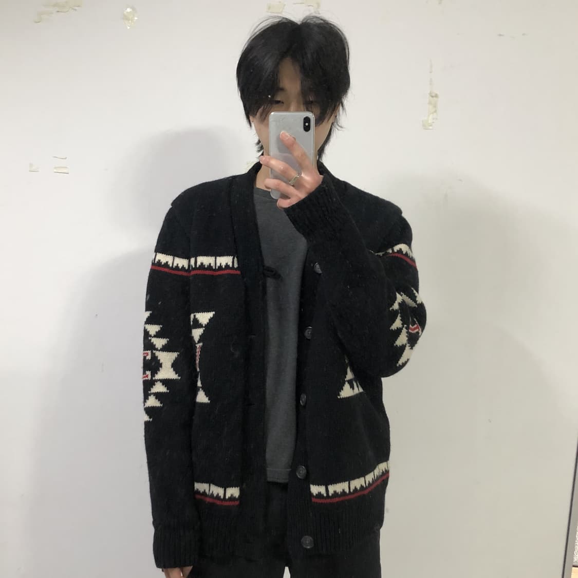 리바이스 코위찬 니트 가디건 상품이미지3