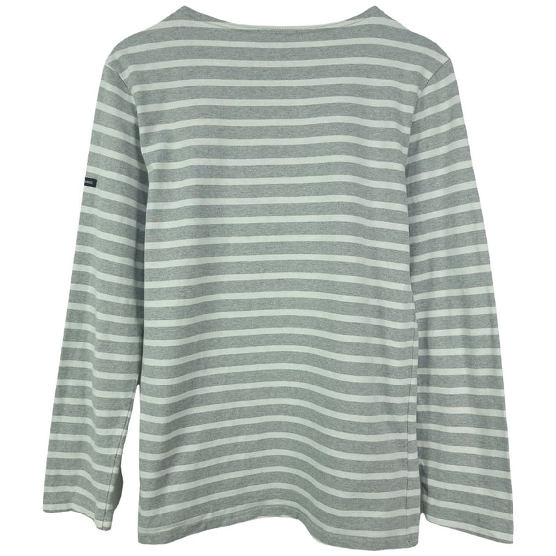 [세인트제임스] 보트넥 루즈핏 스트라이프 롱슬리브 긴팔티 M18799 상품이미지3