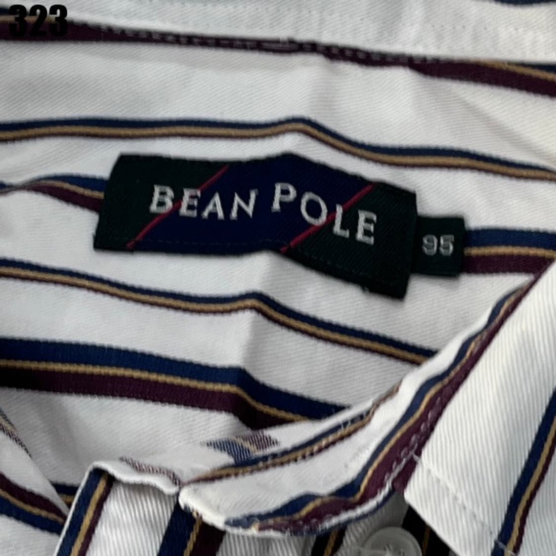 빈폴 스트라이프 긴팔셔츠  상품이미지2