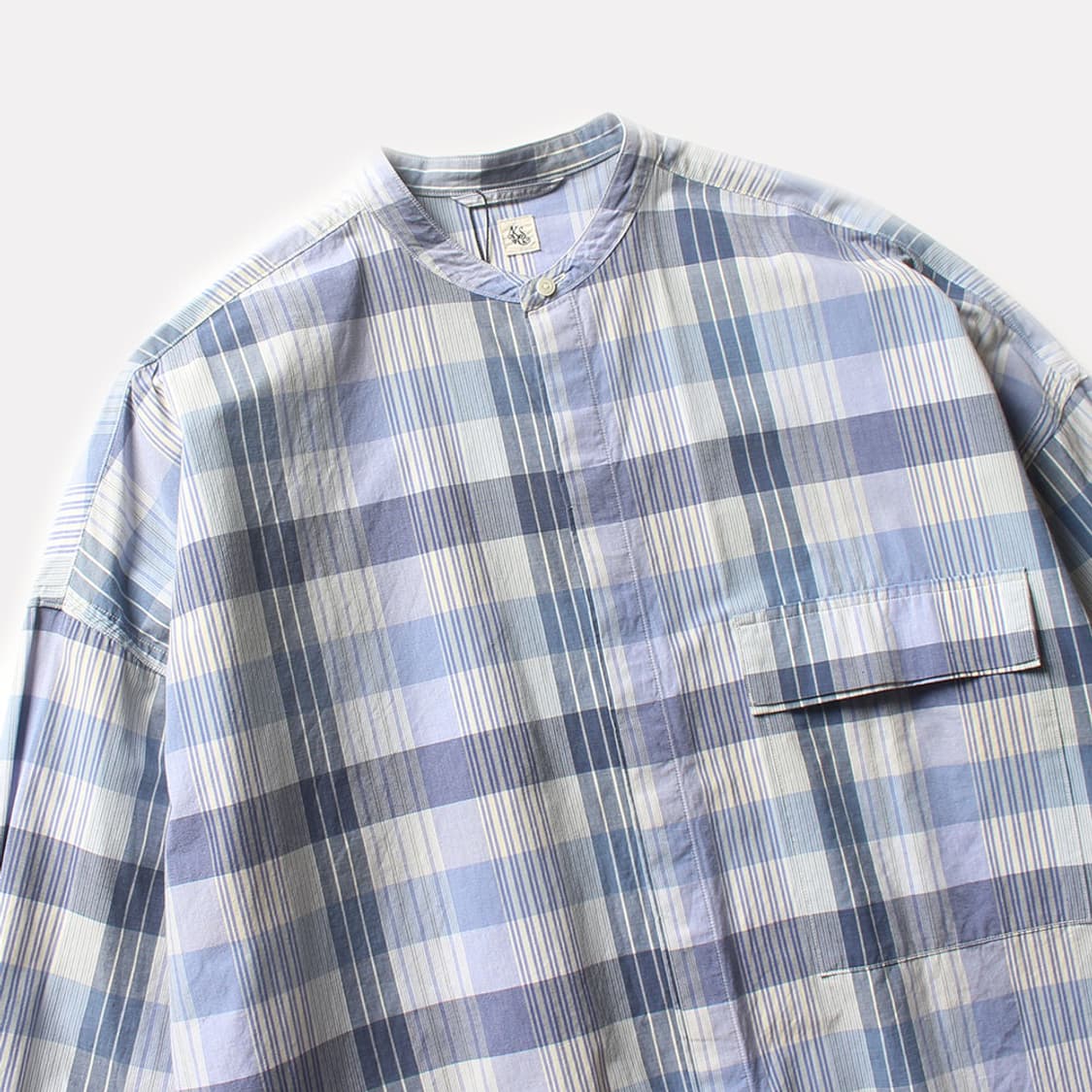 캡틴선샤인 노카라셔츠 상품이미지2