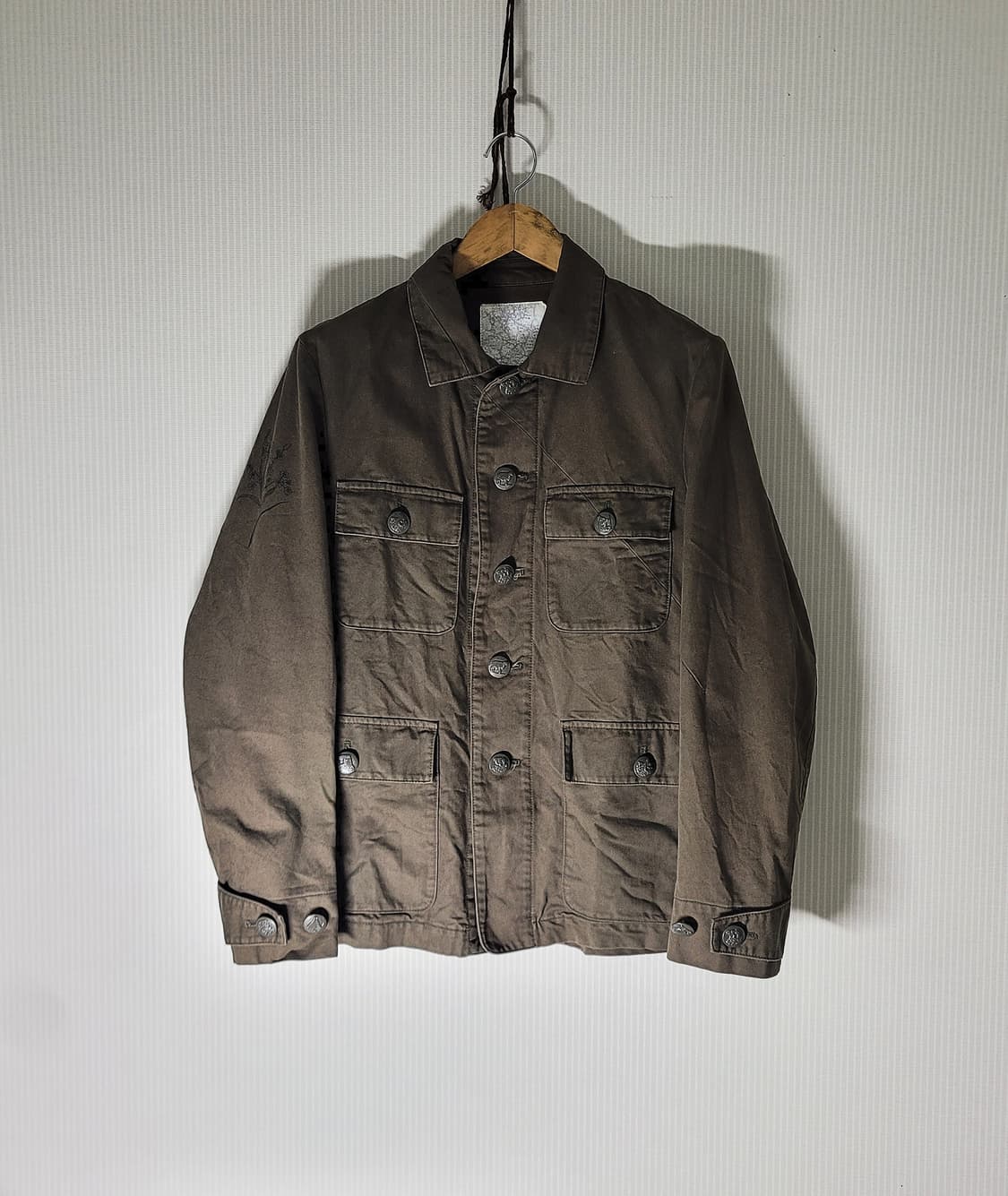 언더커버 10AW Avakareta life 자켓 상품이미지1