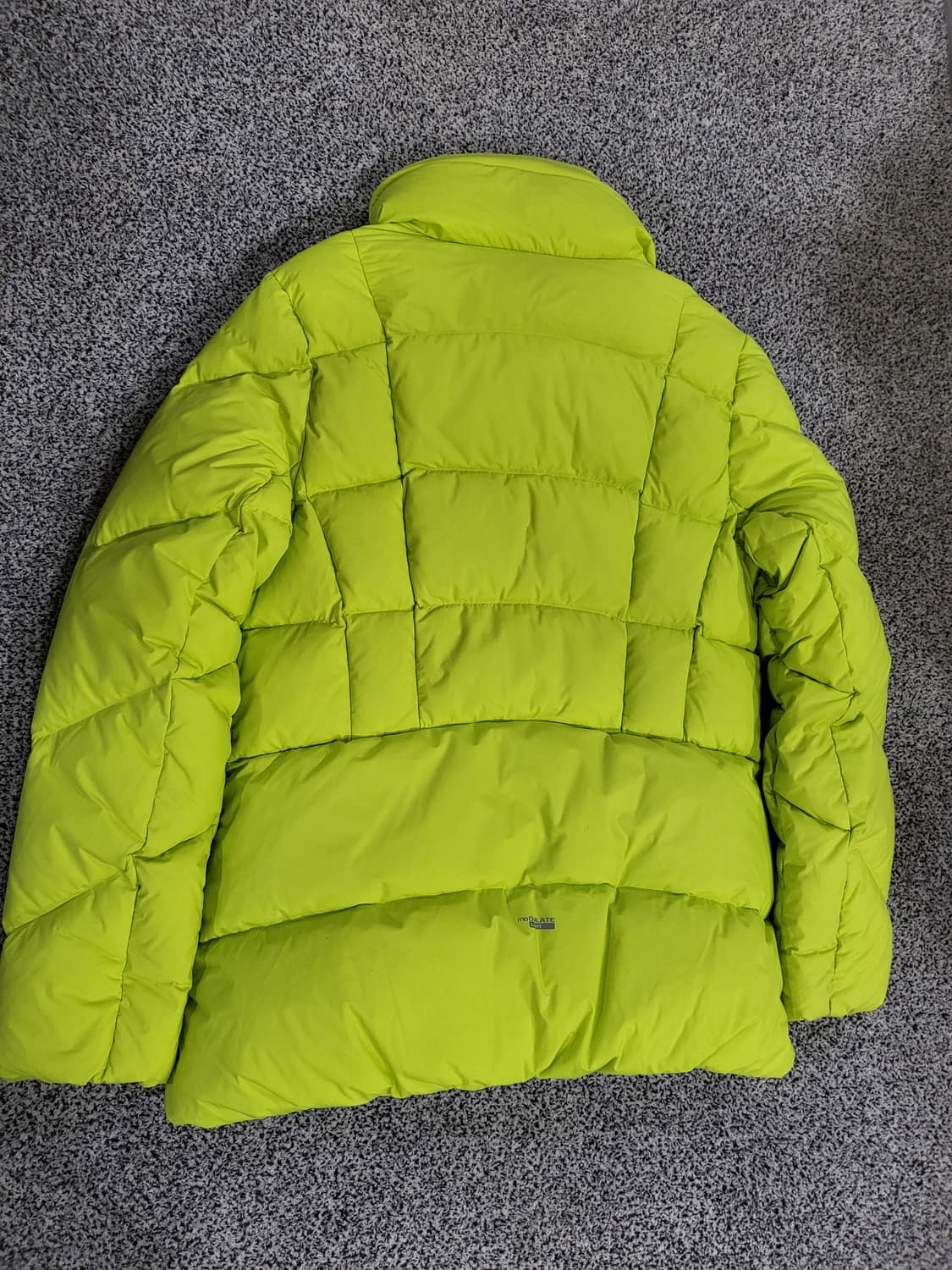 르꼬끄 덕다운 패딩자켓(오리털80 깃털20) 상품이미지5