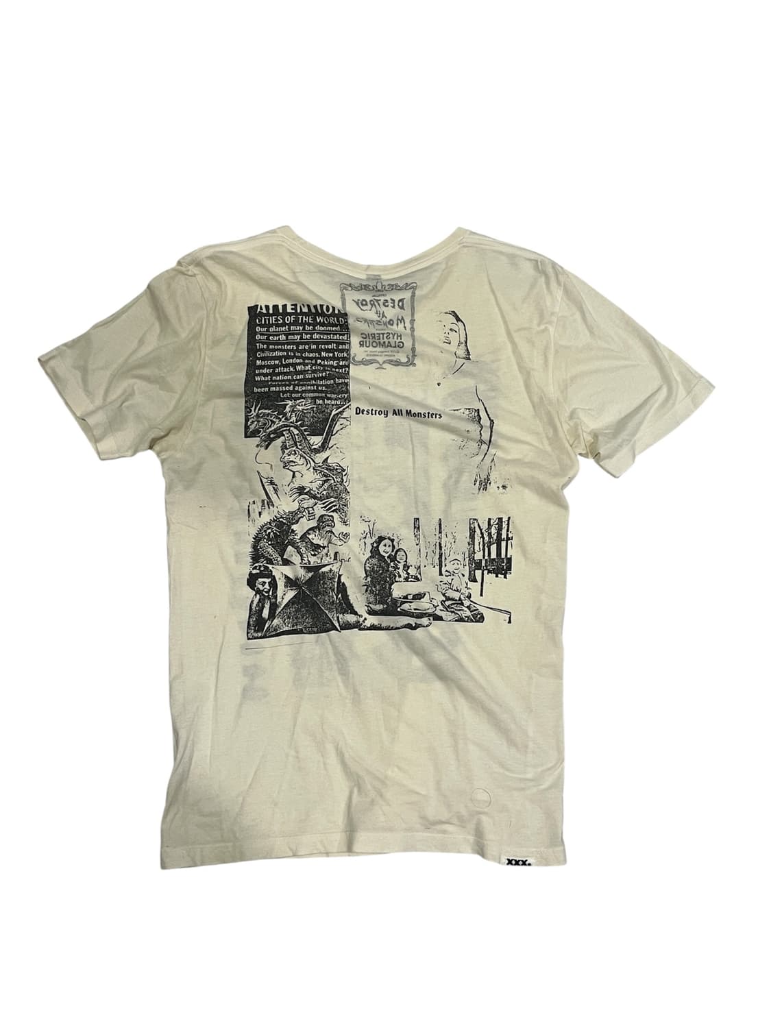 Hysteric glamour 06 빈티지 티셔츠 상품이미지2