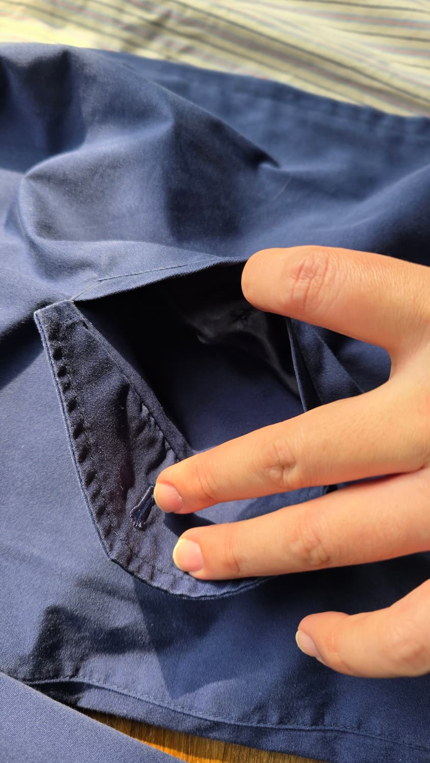 빈티지 블루종 자켓 Made In Japan 상품이미지4