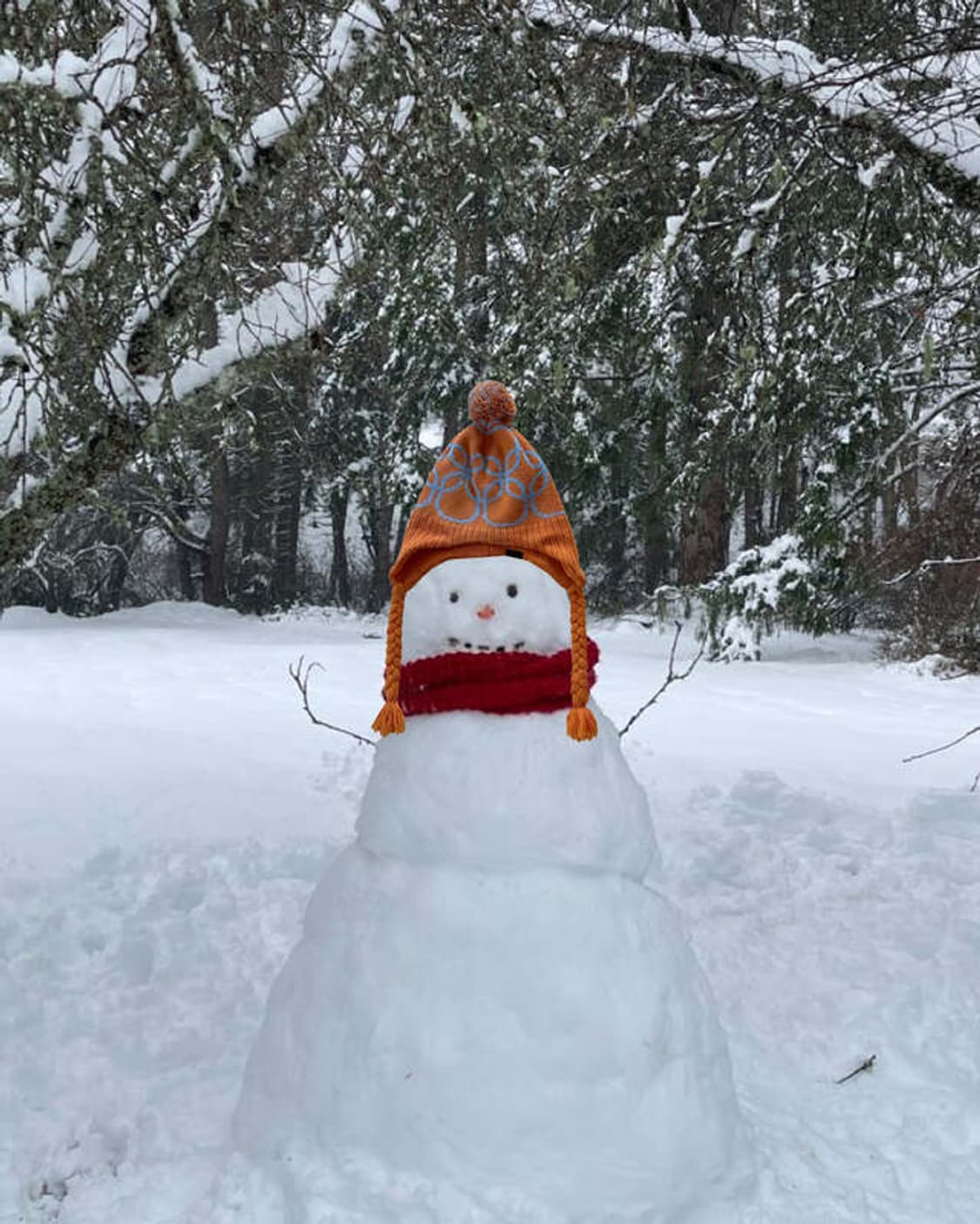 Orange Bubble Beanie 🍊 상품이미지1