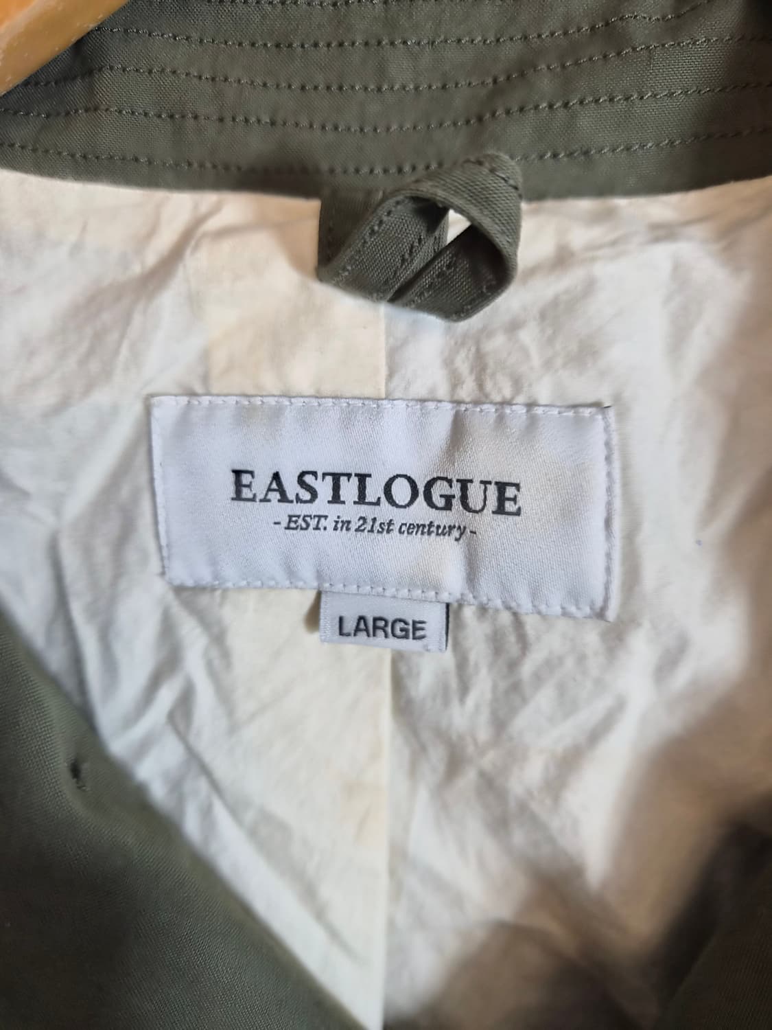 L) EASTLOGUE 이스트로그 밀리터리 복각 코트 팝니다 상품이미지3