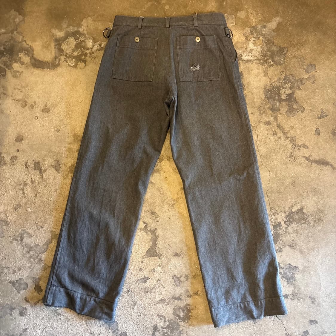 아페쎄 헤비 드릴 코튼 워크 팬츠 상품이미지5