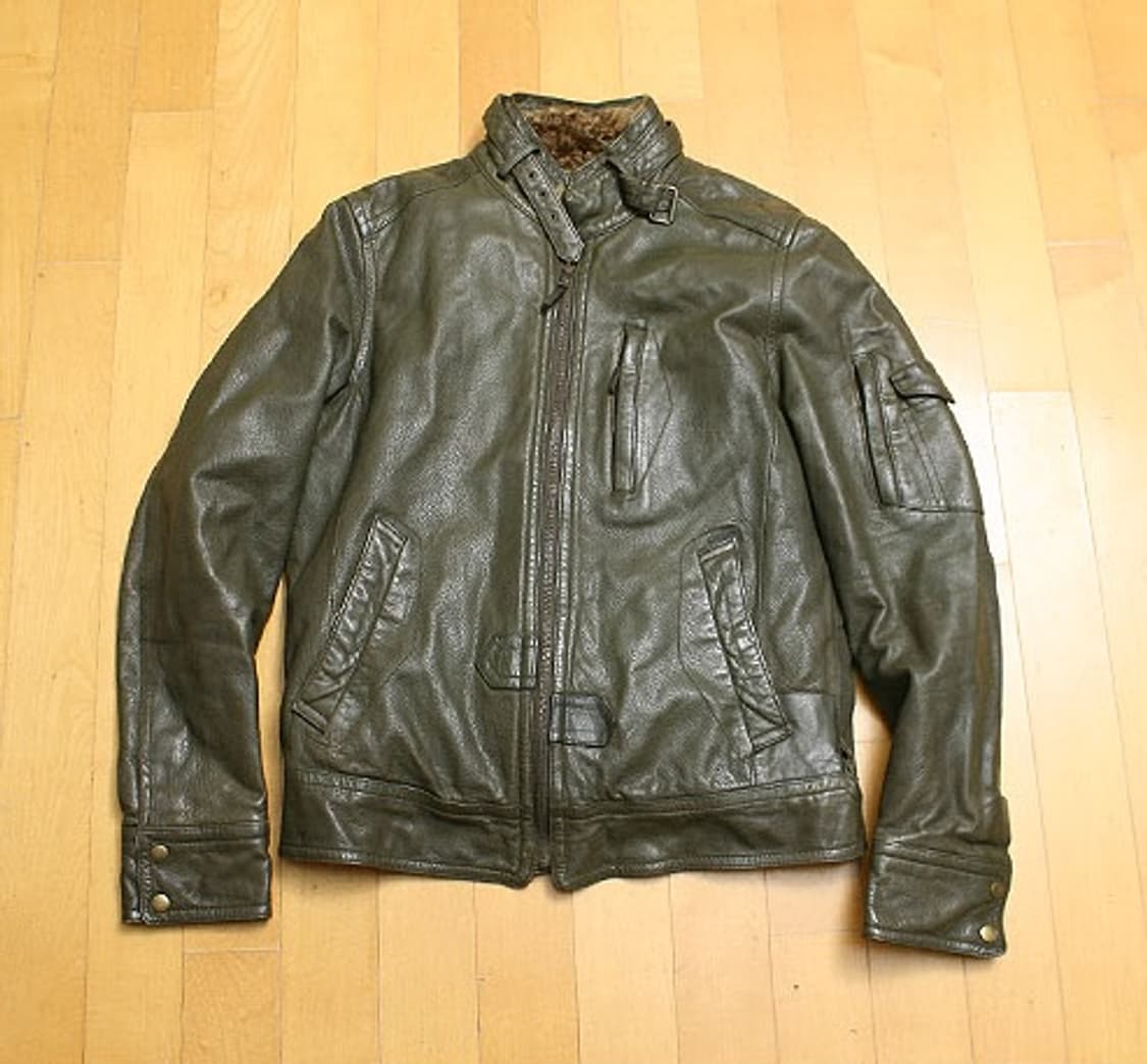 타임 양가죽 자켓 100 상품이미지1