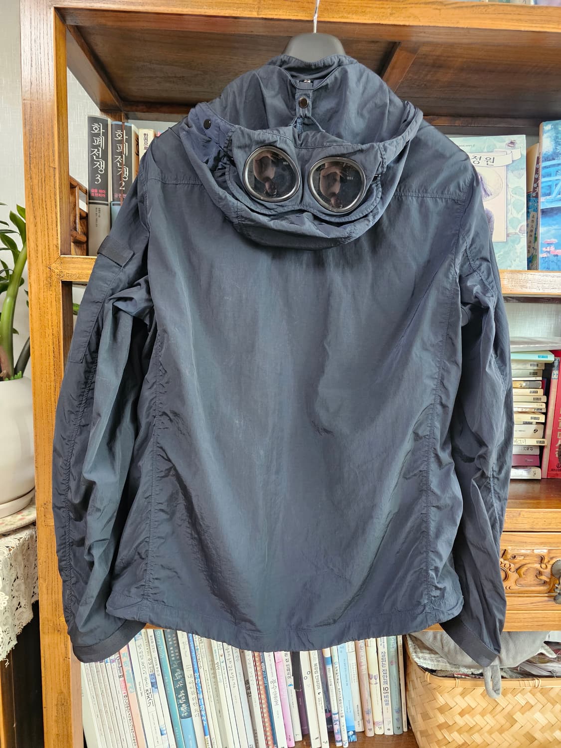 씨피 CP 컴퍼니 고글 나일론 자켓 팔아요. s 95 90 상품이미지1
