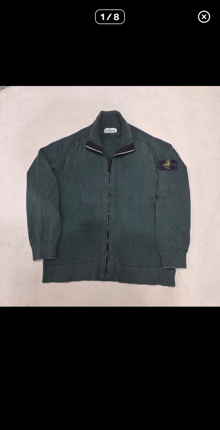 스톤아일랜드 집업 가디건 상품이미지1