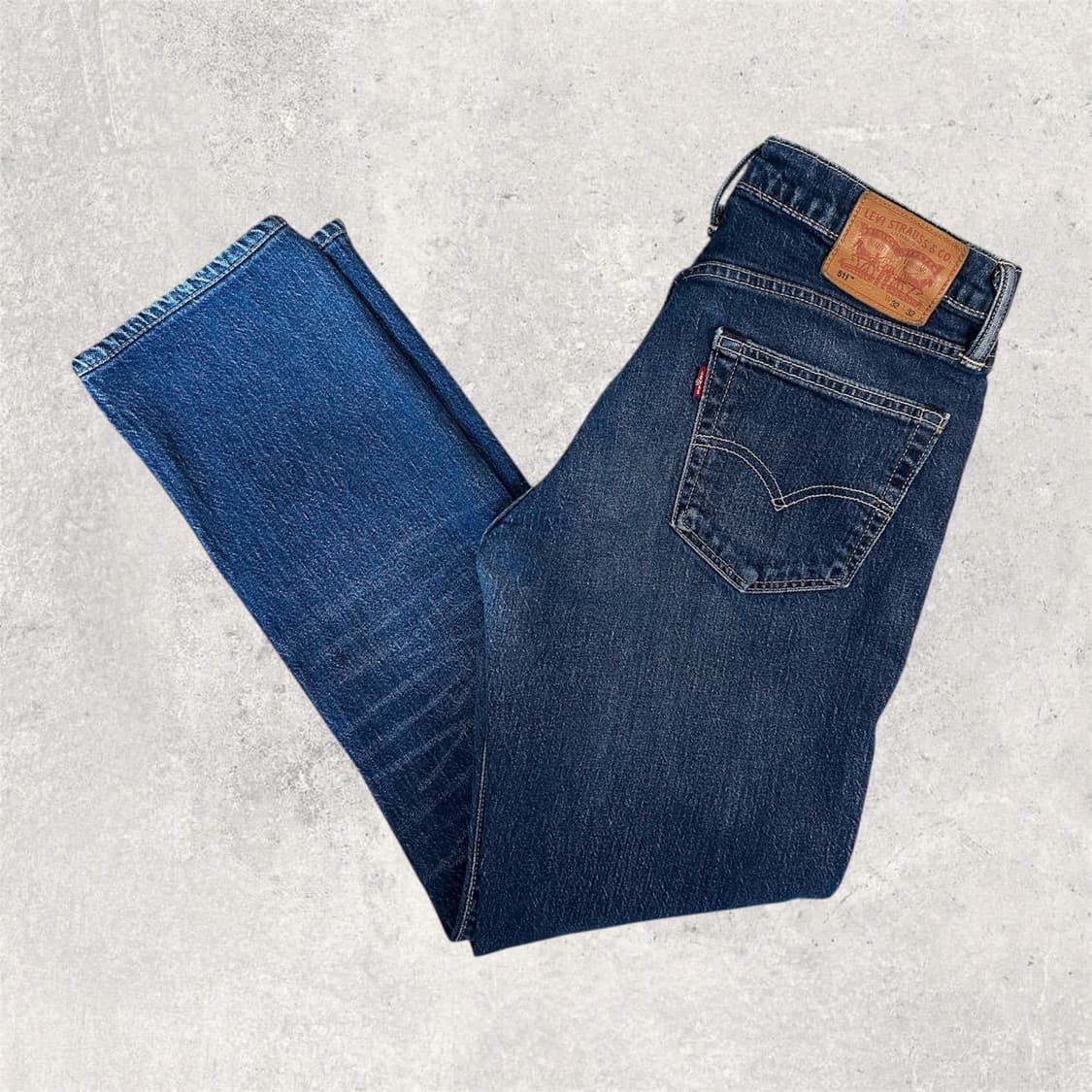 리바이스 511 가죽 패치 W32 터키산 2016 상품이미지1