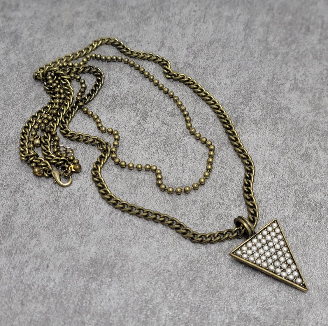 빈티지목걸이 상품이미지1