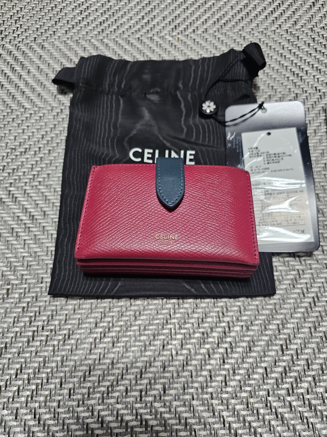 셀린느 아코디언 카드지갑 상품이미지8