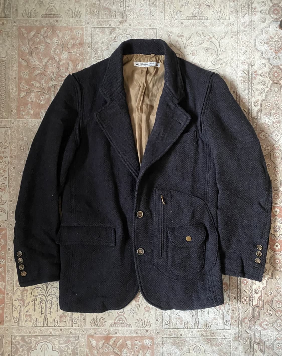 Sasquatchfabrix 절개 디테일 자켓 상품이미지1