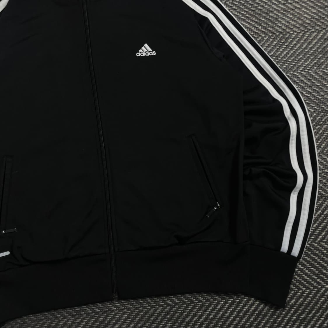 아디다스 에센셜 블랙 트랙탑 져지y 4257 상품이미지3