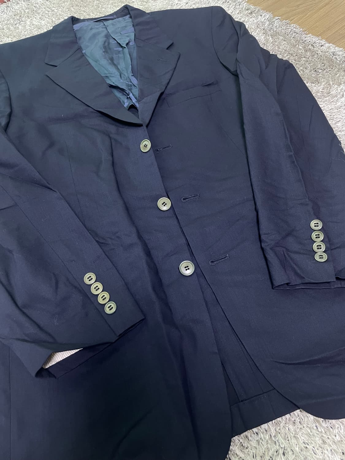 일제 폴스미스 타스만울 블레이저 사이즈 105 상품이미지2