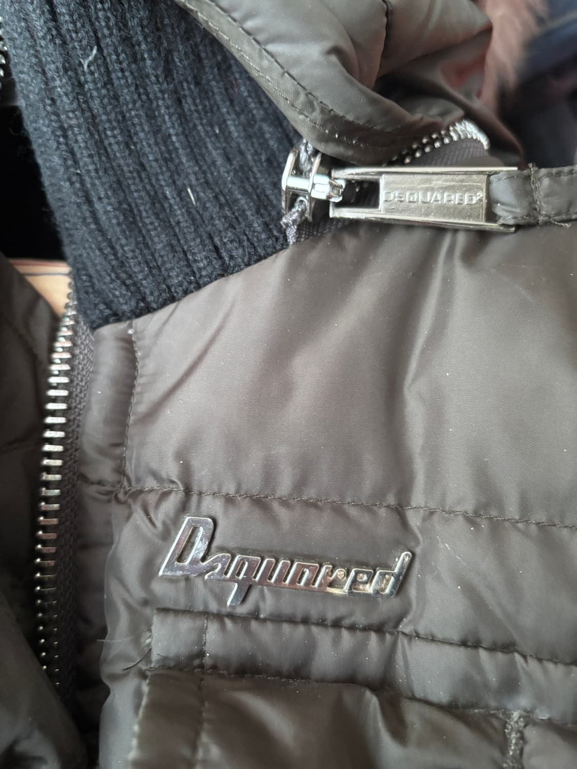 디스퀘어드2 라쿤퍼패딩 매장제품 48시이즈 상품이미지2