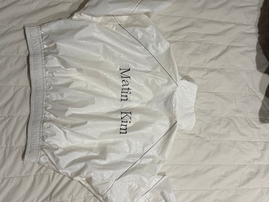 마뗑킴 여성용 화이트 자켓 M 새상품 상품이미지3