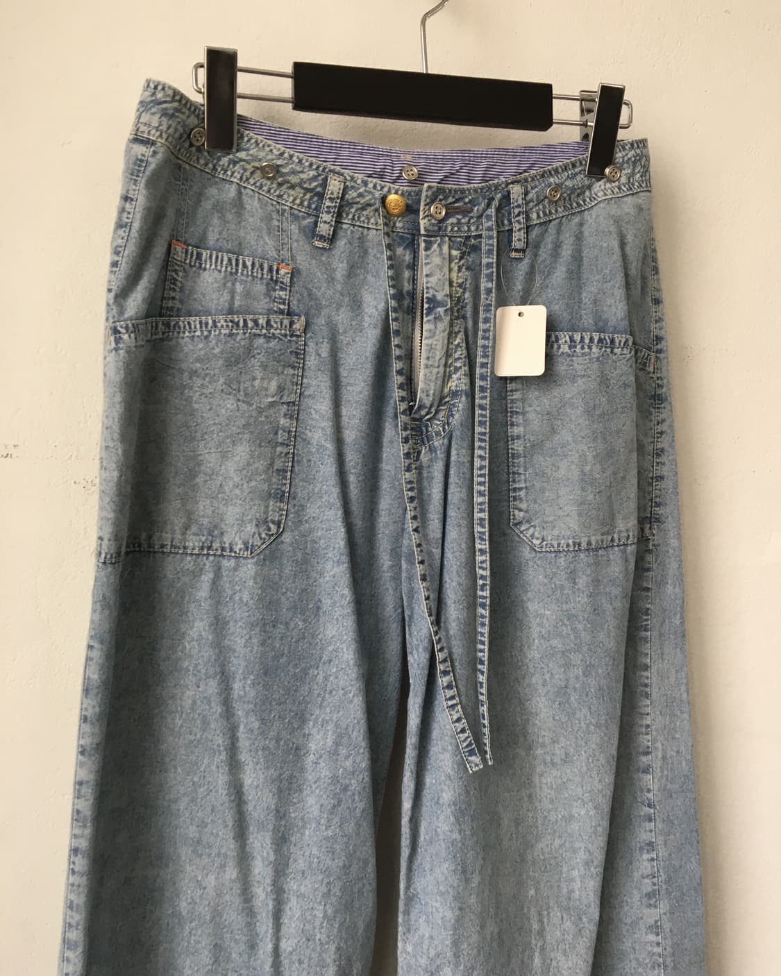 Washing cotton pants 상품이미지3