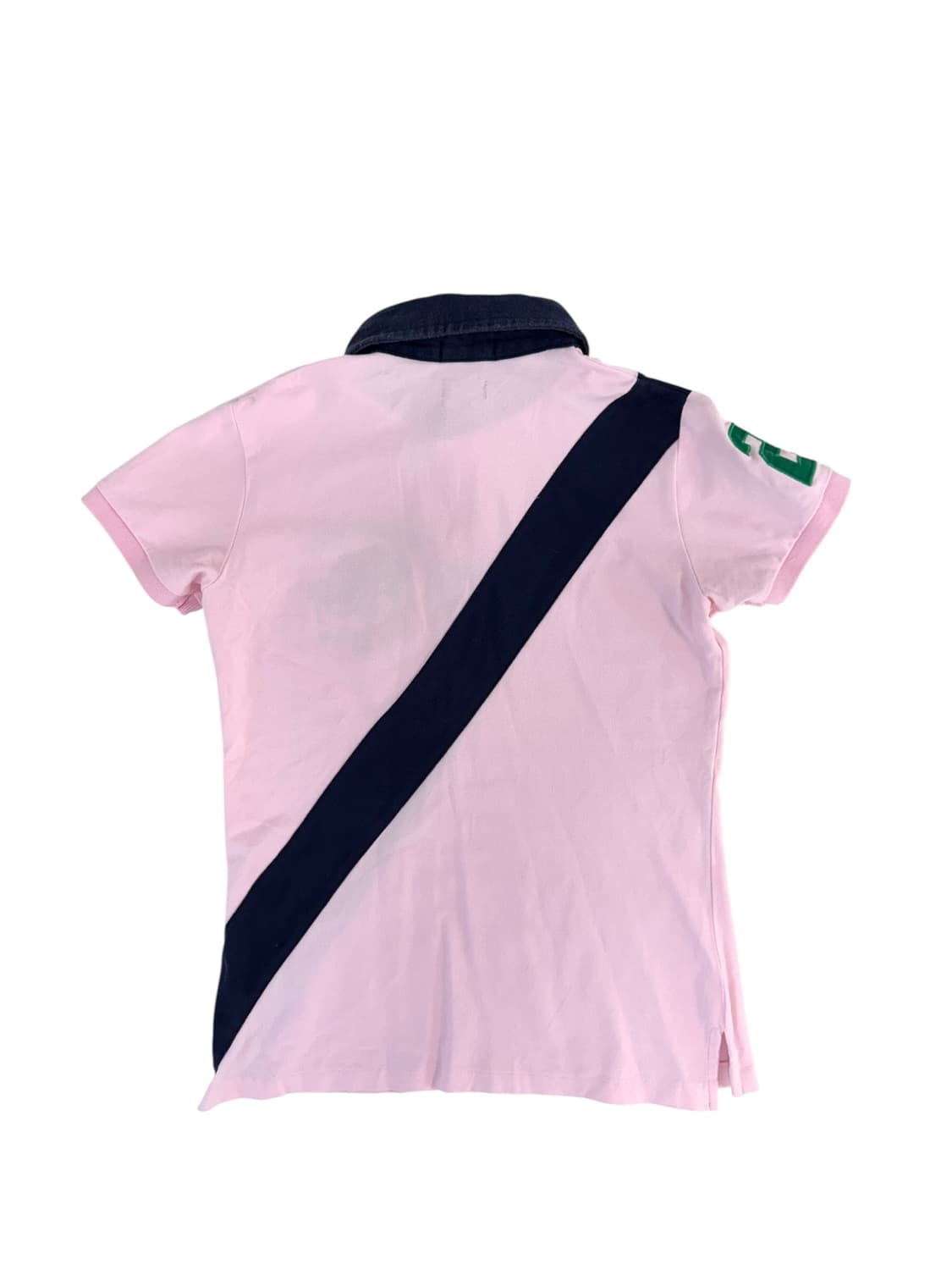 폴로 빅포니 핑크 카라티 (s) 상품이미지2