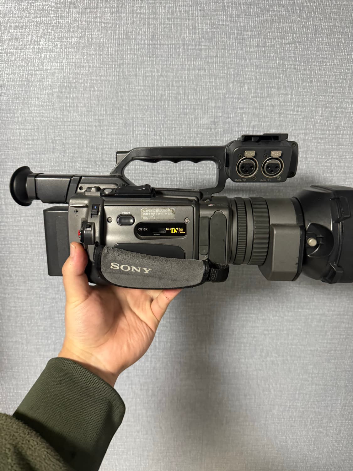 Sony DSR-PD150 6mm 디지털 캠코더 상품이미지1