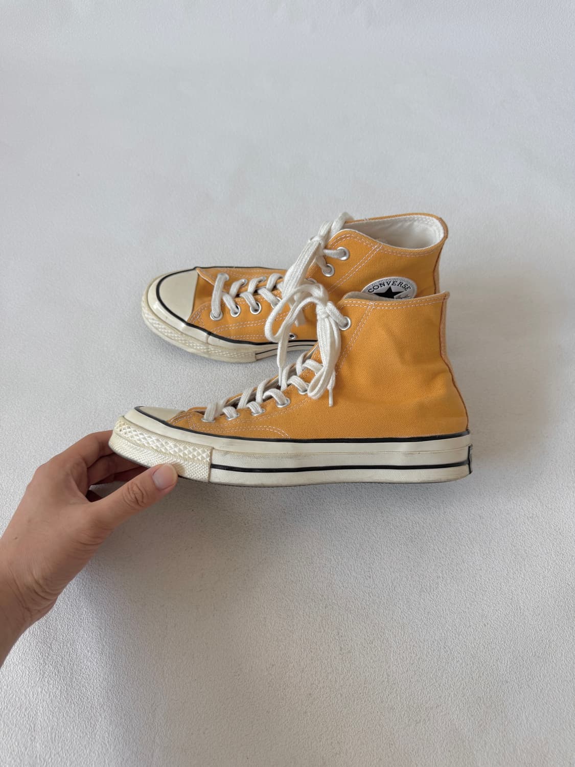[250]컨버스(Converse) 척테일러 70 하이 머스타드 상품이미지1